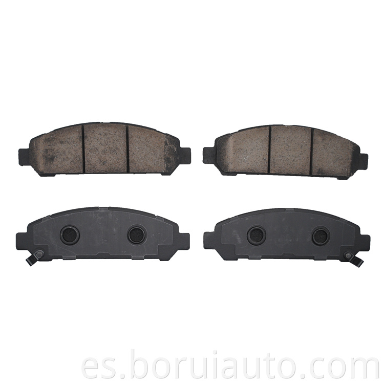 D1401 8509 Brake Pads